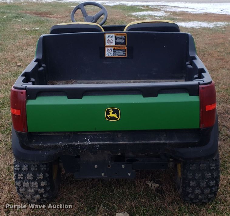 image for item FW9546 John Deere Gator CX utility vehicle