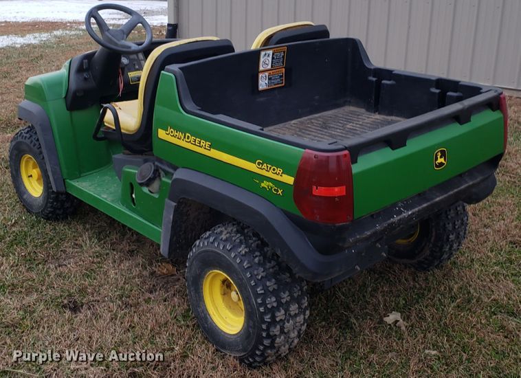 image for item FW9546 John Deere Gator CX utility vehicle