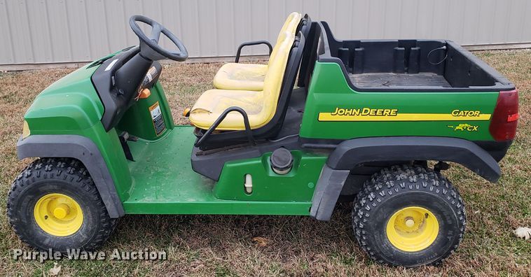 image for item FW9546 John Deere Gator CX utility vehicle