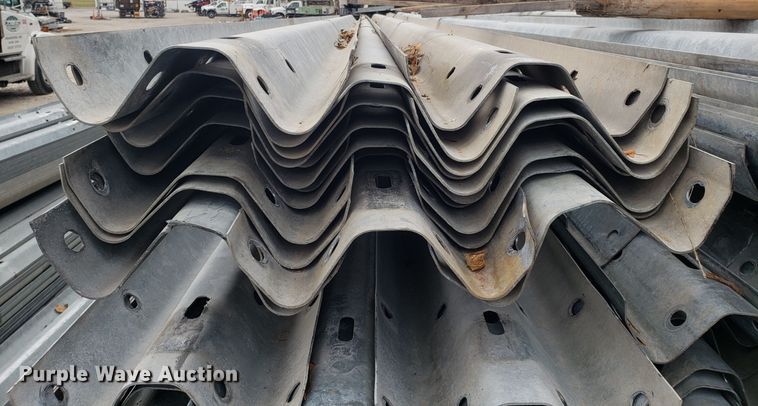 image for item FW9563 (20) guard rail sections