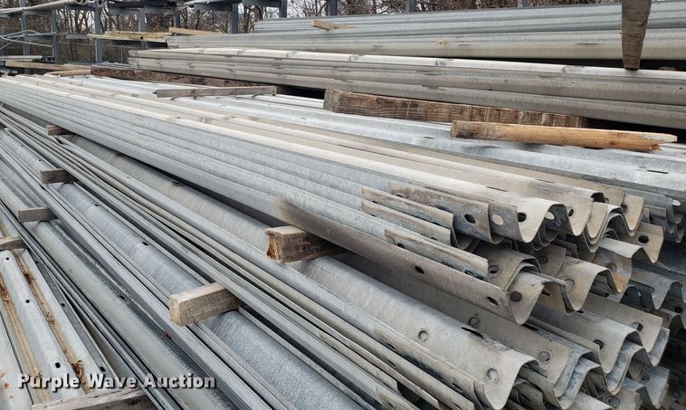 image for item FW9563 (20) guard rail sections