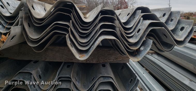 image for item FW9563 (20) guard rail sections