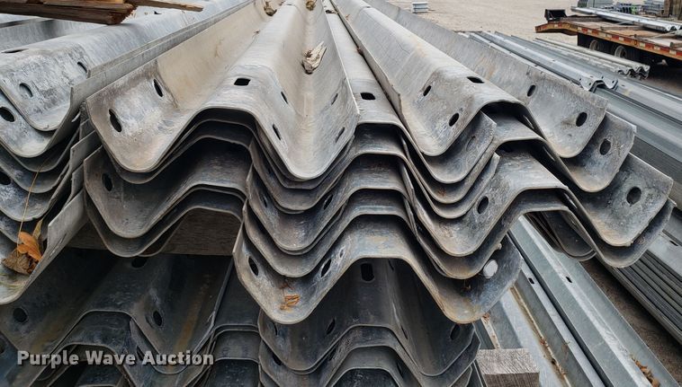 image for item FW9563 (20) guard rail sections
