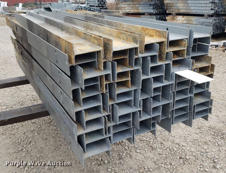 image for item FW9563 (20) guard rail sections