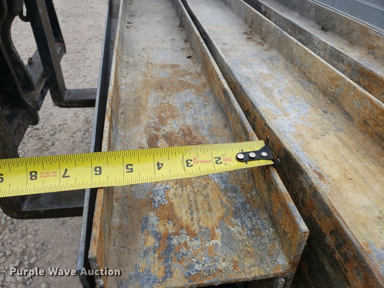 image for item FW9563 (20) guard rail sections
