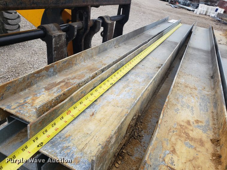 image for item FW9563 (20) guard rail sections