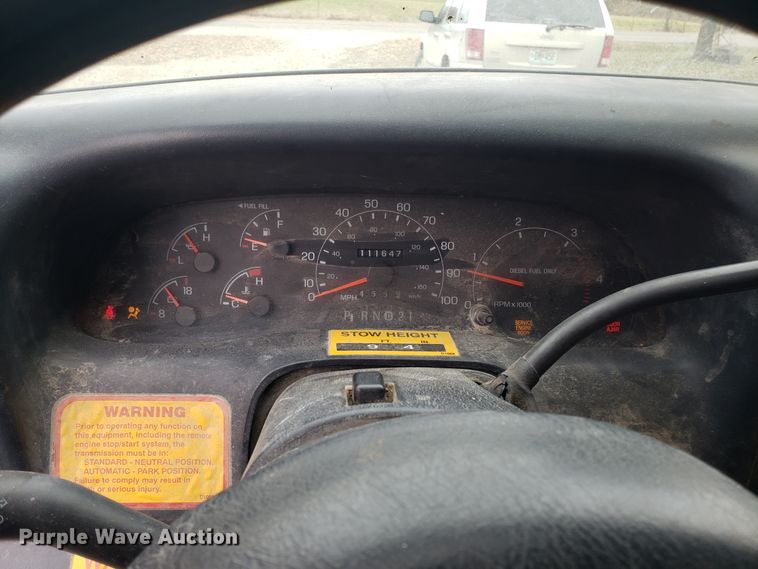 image for item FW9566 2000 Ford F350 Super Duty bucket truck