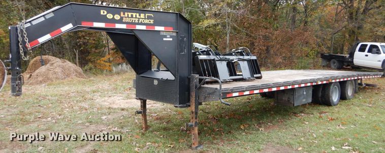 image for item GC9362 2019 Doo Little Brute equipment trailer