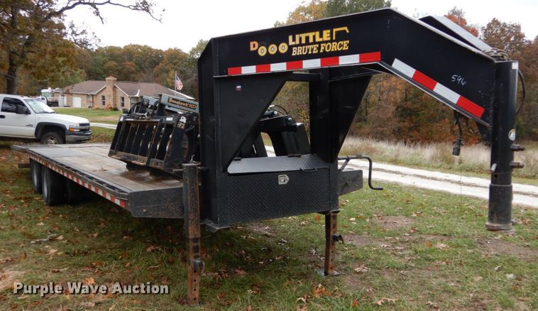 image for item GC9362 2019 Doo Little Brute equipment trailer