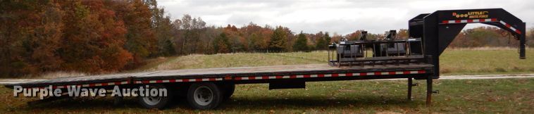 image for item GC9362 2019 Doo Little Brute equipment trailer