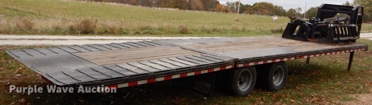 image for item GC9362 2019 Doo Little Brute equipment trailer