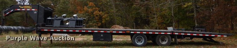 image for item GC9362 2019 Doo Little Brute equipment trailer