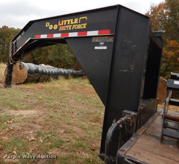 image for item GC9362 2019 Doo Little Brute equipment trailer