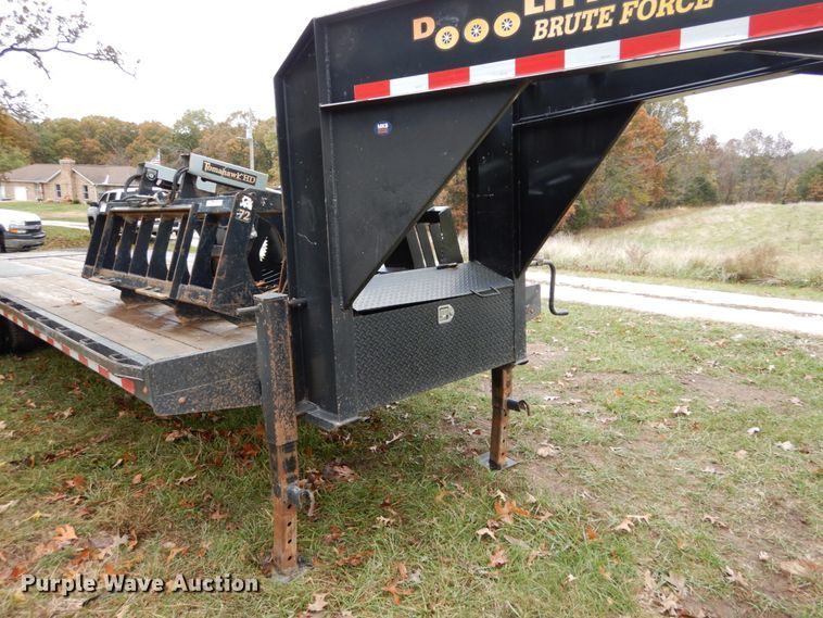 image for item GC9362 2019 Doo Little Brute equipment trailer