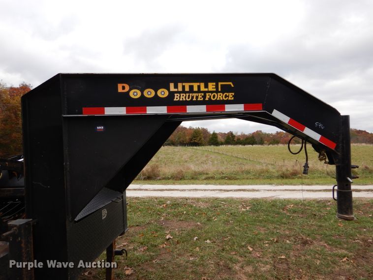image for item GC9362 2019 Doo Little Brute equipment trailer