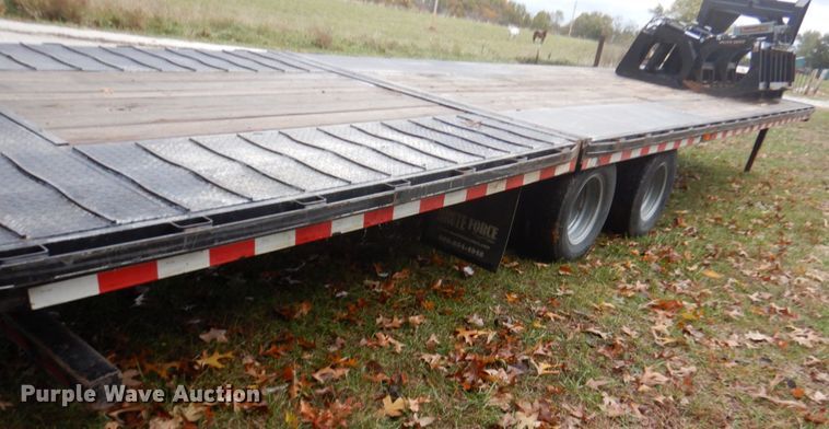 image for item GC9362 2019 Doo Little Brute equipment trailer