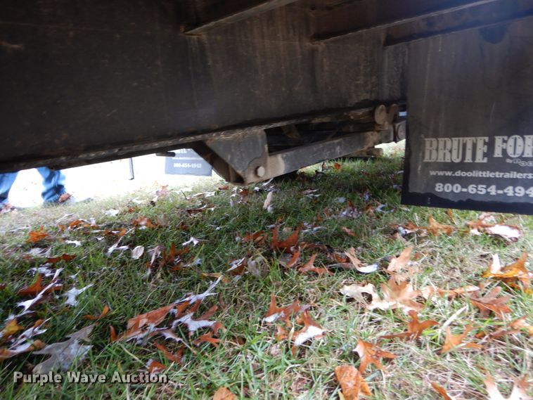 image for item GC9362 2019 Doo Little Brute equipment trailer