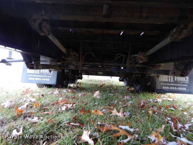 image for item GC9362 2019 Doo Little Brute equipment trailer