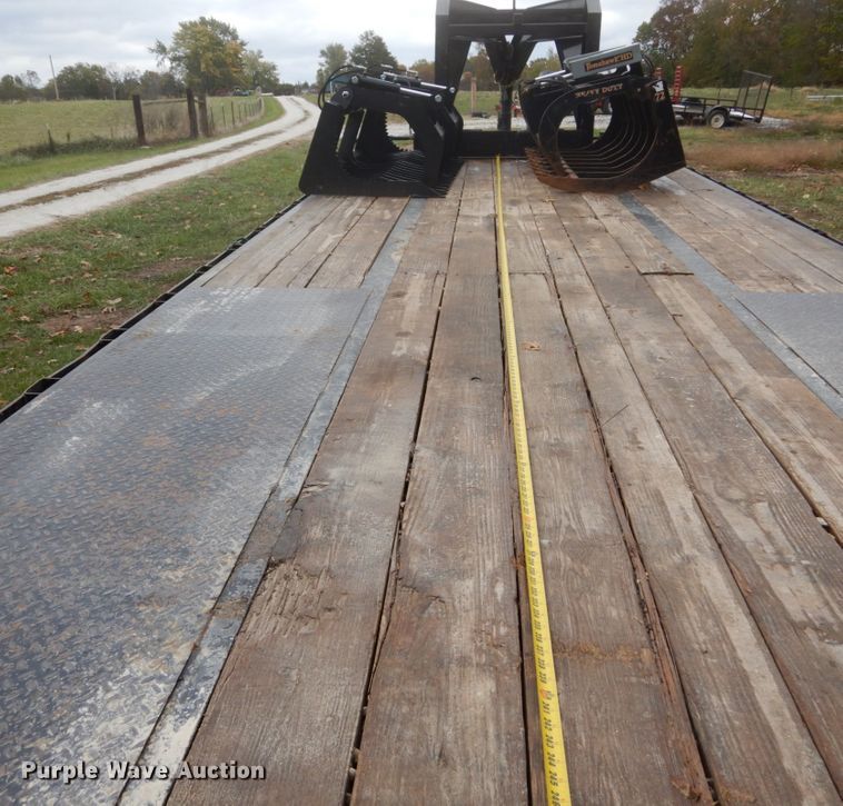 image for item GC9362 2019 Doo Little Brute equipment trailer