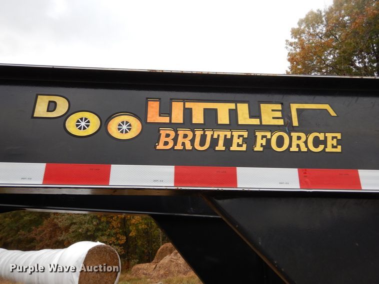 image for item GC9362 2019 Doo Little Brute equipment trailer
