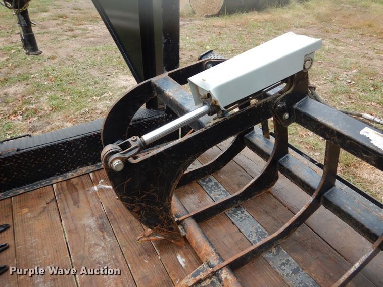 image for item GC9363 72"W skid steer grapple bucket