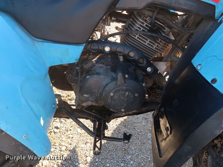 1988 Yamaha Big Bear 350 ATV in Stratford, OK Item GD9842 sold