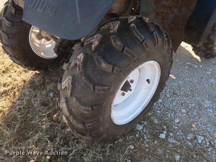 image for item GD9842 1988 Yamaha Big Bear 350 ATV