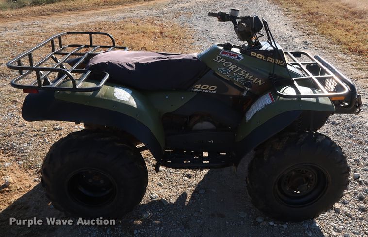 image for item GD9844 1997 Polaris Sportsman 400 ATV