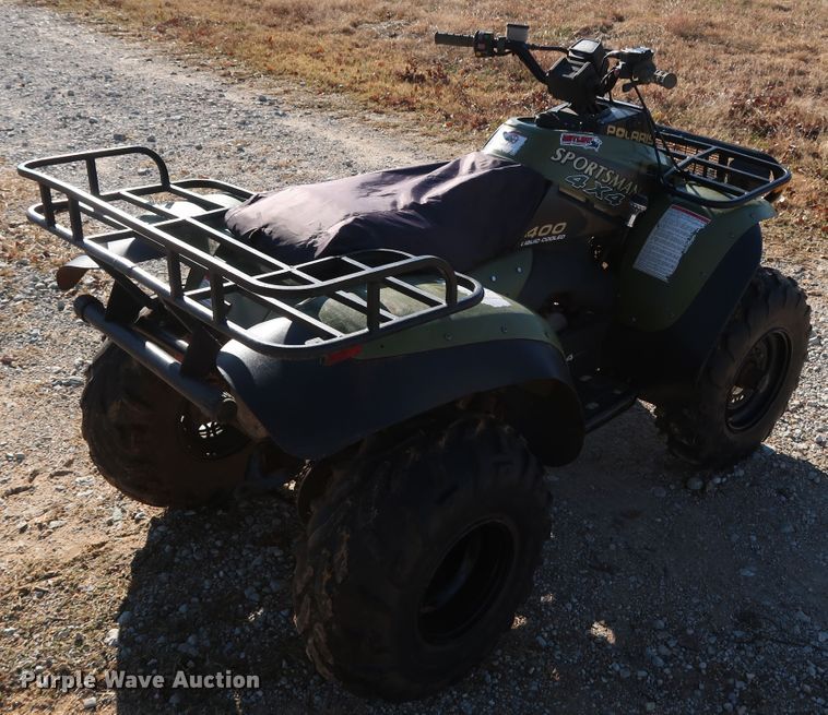 image for item GD9844 1997 Polaris Sportsman 400 ATV