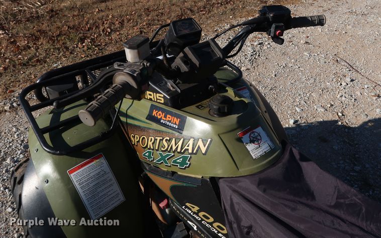 image for item GD9844 1997 Polaris Sportsman 400 ATV