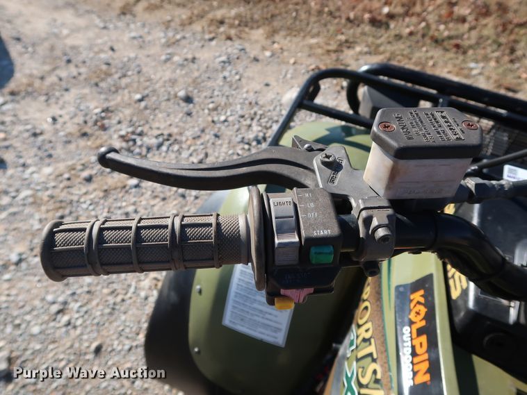 image for item GD9844 1997 Polaris Sportsman 400 ATV