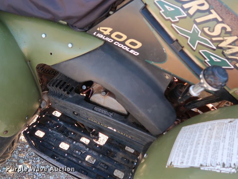 image for item GD9844 1997 Polaris Sportsman 400 ATV