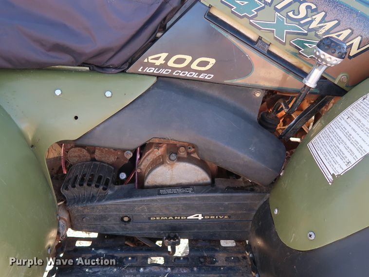 image for item GD9844 1997 Polaris Sportsman 400 ATV