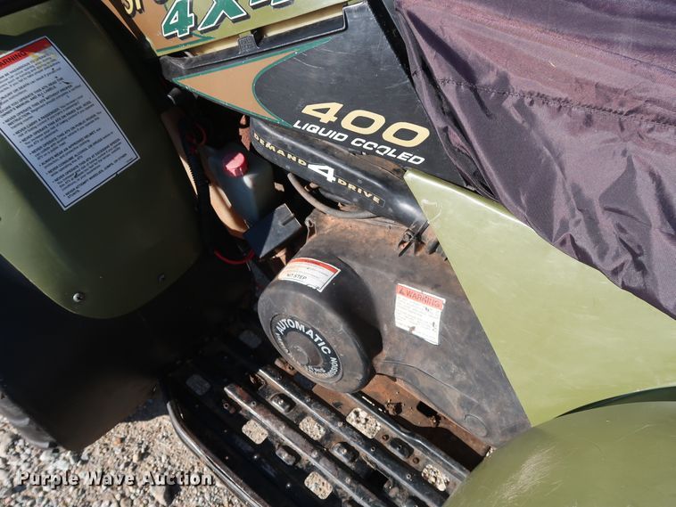 image for item GD9844 1997 Polaris Sportsman 400 ATV