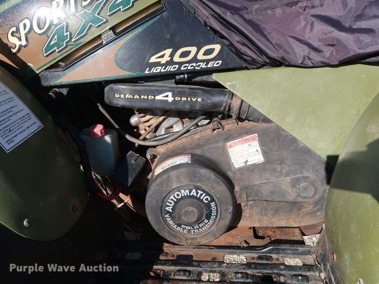 image for item GD9844 1997 Polaris Sportsman 400 ATV
