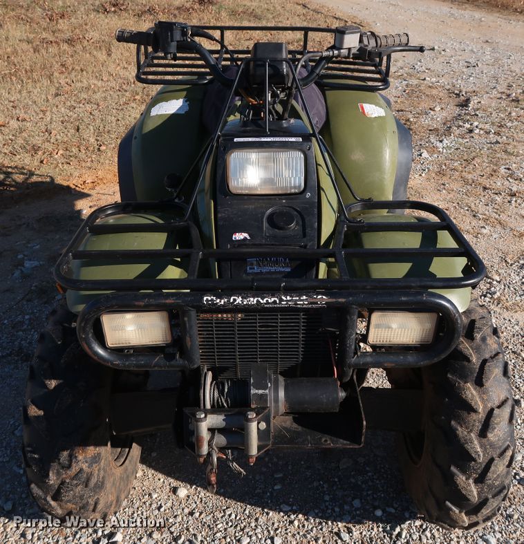 image for item GD9844 1997 Polaris Sportsman 400 ATV