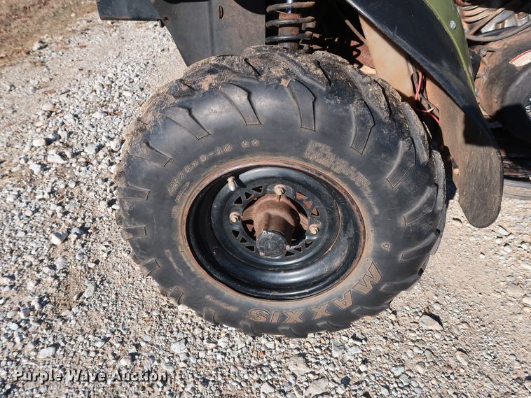 image for item GD9844 1997 Polaris Sportsman 400 ATV