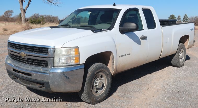 image for item GD9879 2009 Chevrolet Silverado 2500HD pickup truck
