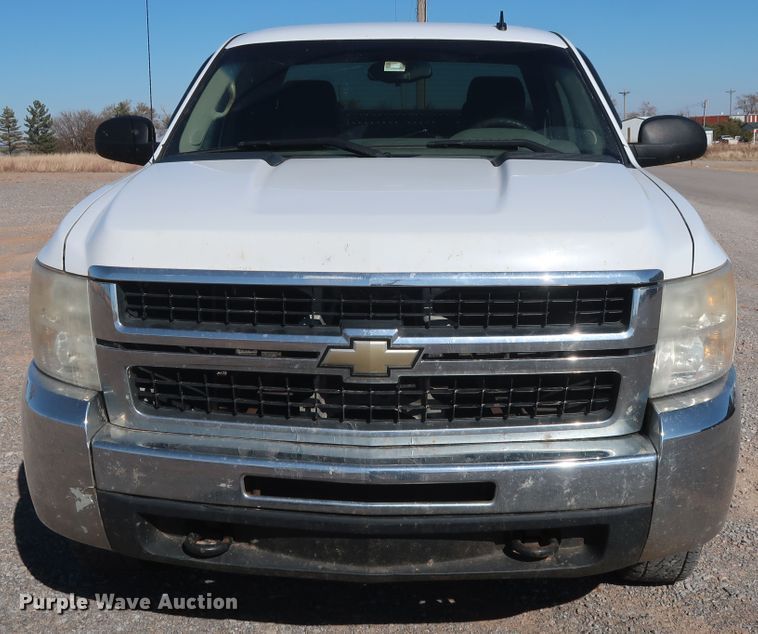 image for item GD9879 2009 Chevrolet Silverado 2500HD pickup truck