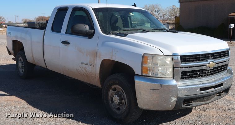 image for item GD9879 2009 Chevrolet Silverado 2500HD pickup truck