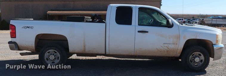 image for item GD9879 2009 Chevrolet Silverado 2500HD pickup truck
