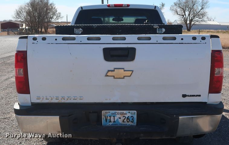 image for item GD9879 2009 Chevrolet Silverado 2500HD pickup truck