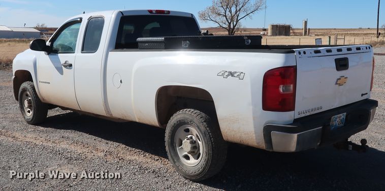 image for item GD9879 2009 Chevrolet Silverado 2500HD pickup truck