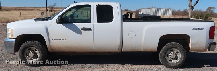 image for item GD9879 2009 Chevrolet Silverado 2500HD pickup truck