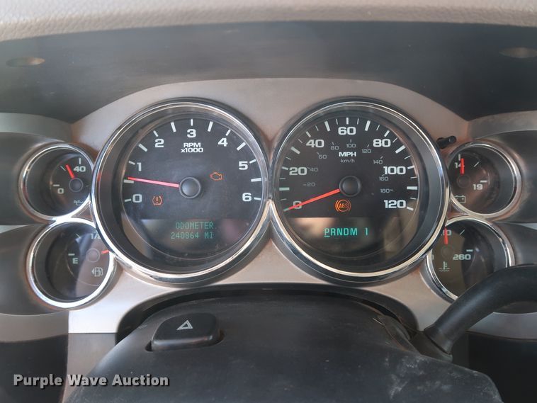 image for item GD9879 2009 Chevrolet Silverado 2500HD pickup truck