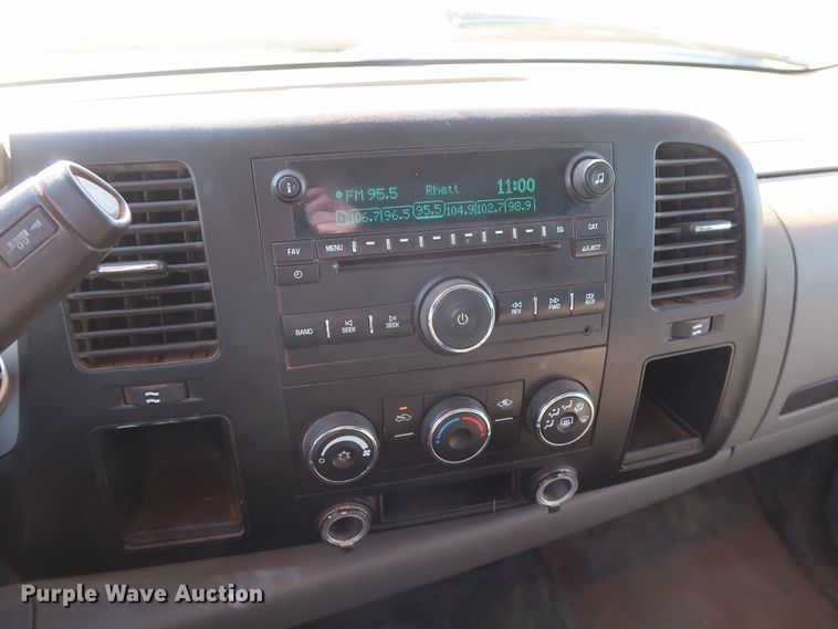 image for item GD9879 2009 Chevrolet Silverado 2500HD pickup truck