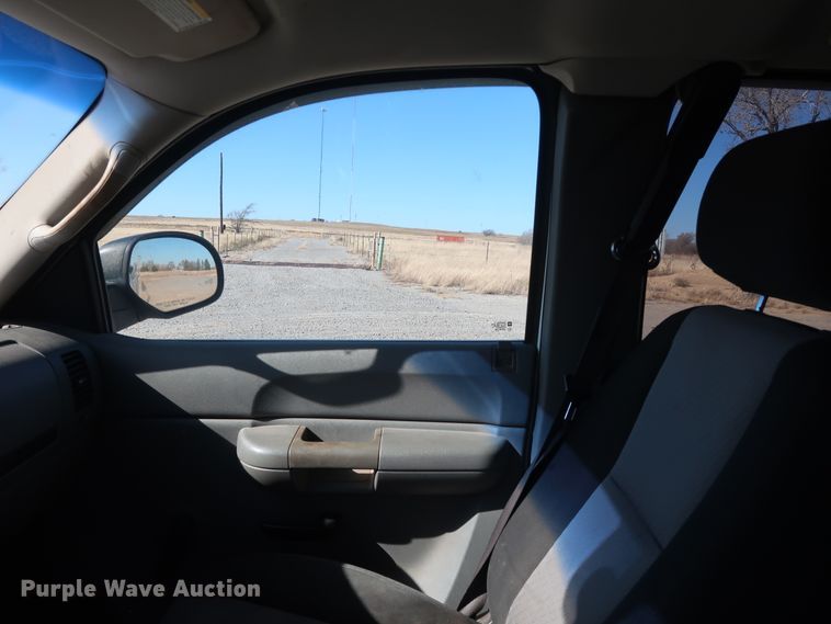 image for item GD9879 2009 Chevrolet Silverado 2500HD pickup truck