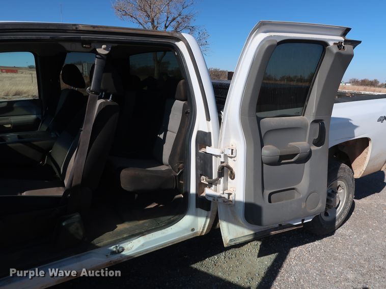 image for item GD9879 2009 Chevrolet Silverado 2500HD pickup truck