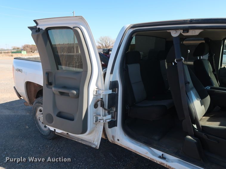 image for item GD9879 2009 Chevrolet Silverado 2500HD pickup truck