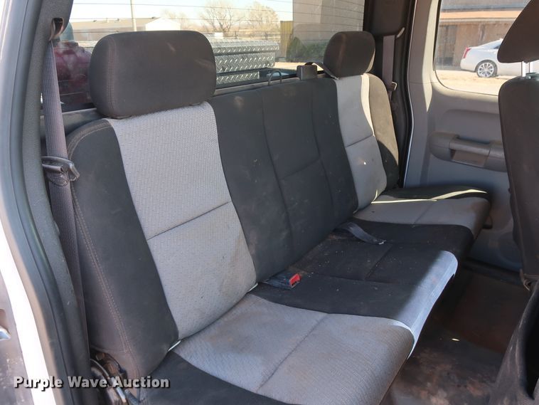 image for item GD9879 2009 Chevrolet Silverado 2500HD pickup truck